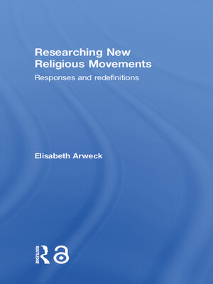 Researching New Religious Movements - ebook